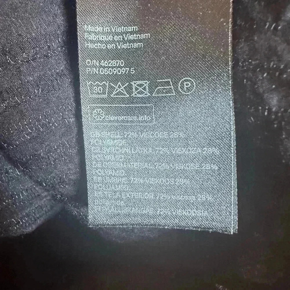 H&M Black V-Neck Straight Line Dress 4 - Picture 6 of 6